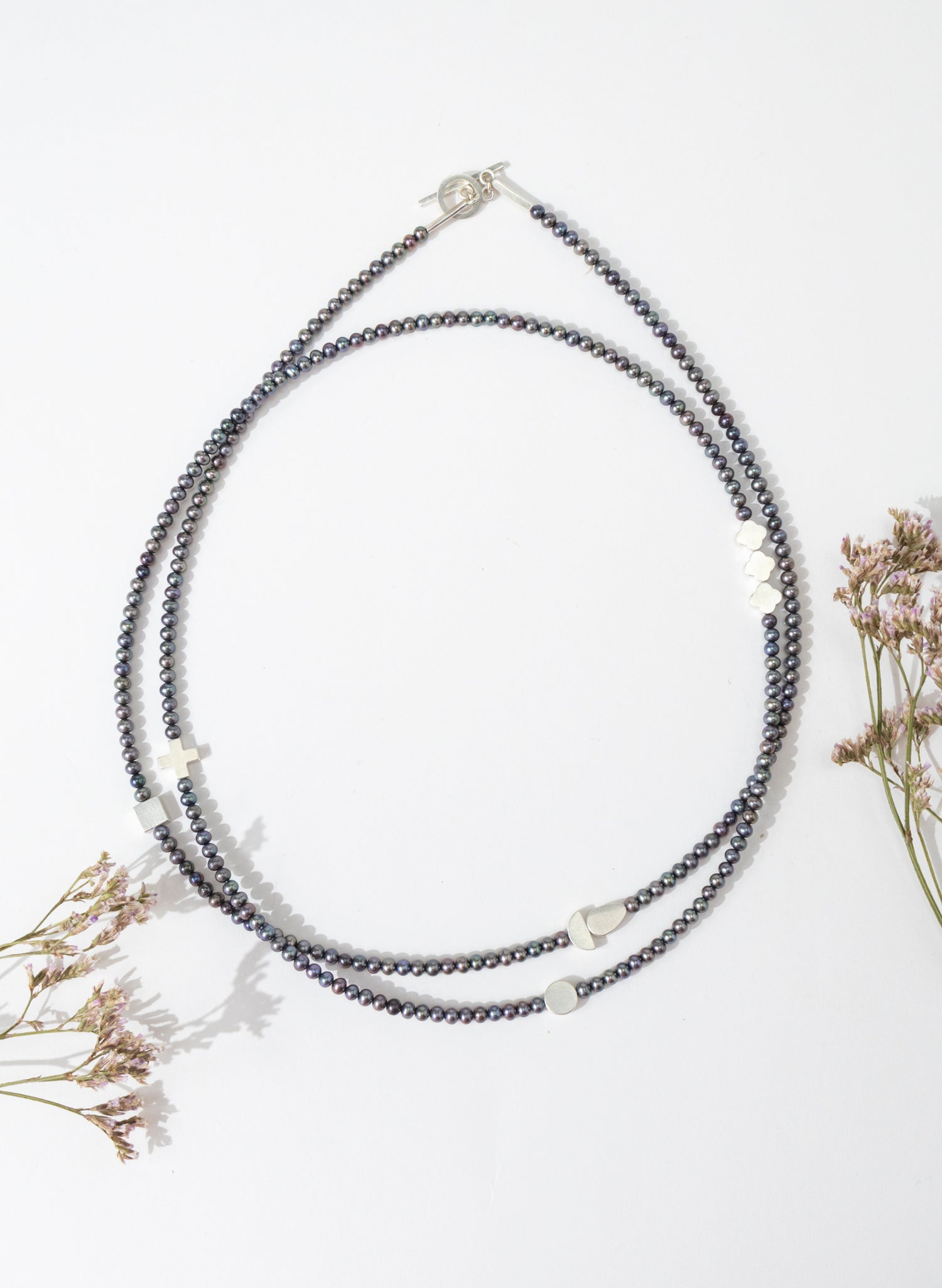 Still Point Black - Necklace