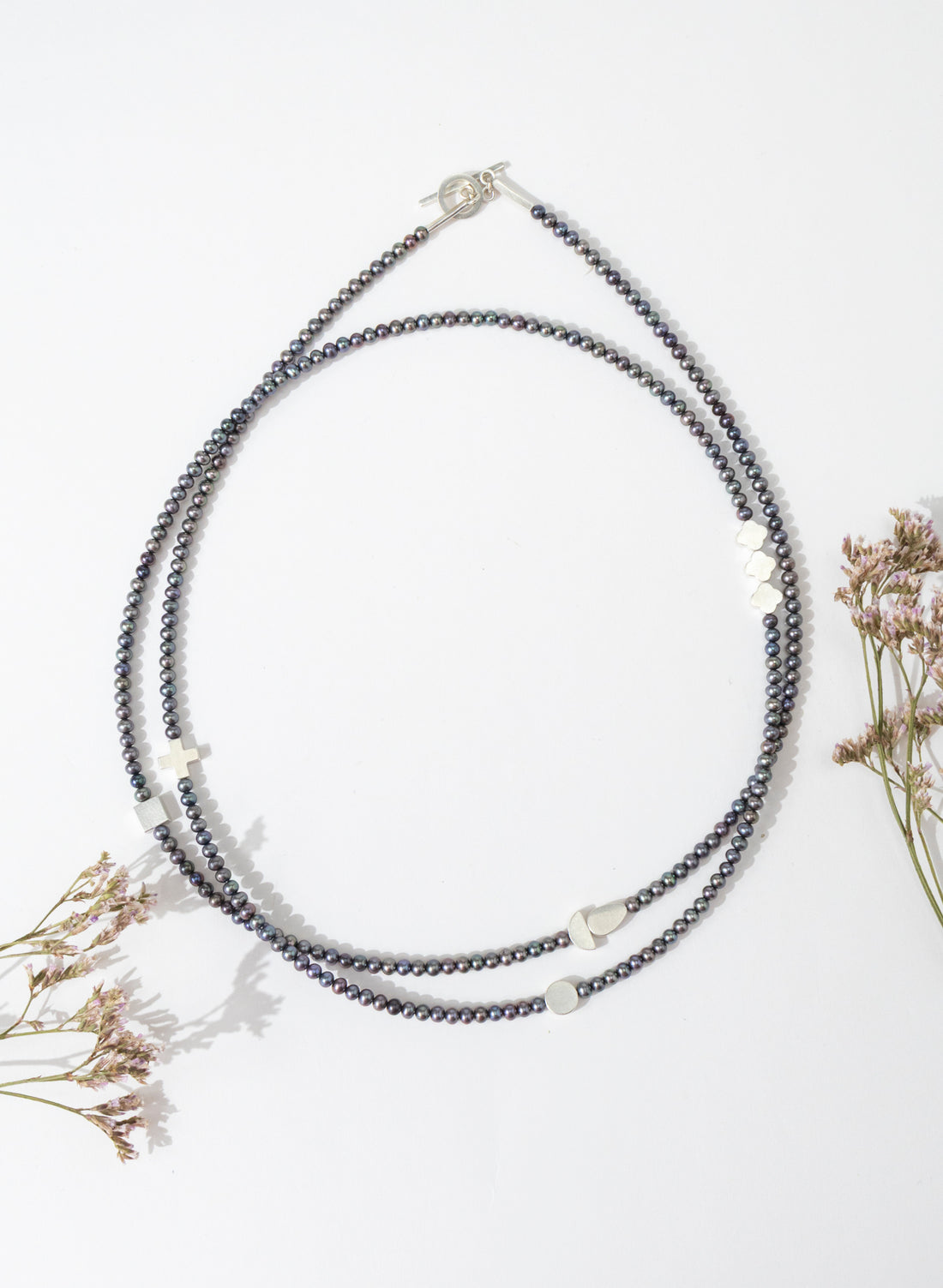 Still Point Black - Necklace