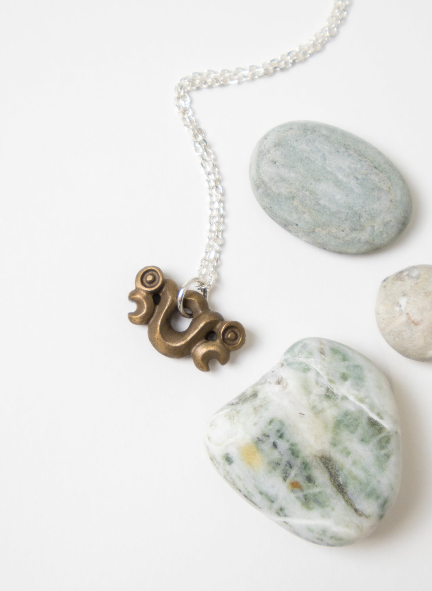 Bronze Pekapeka Pendant