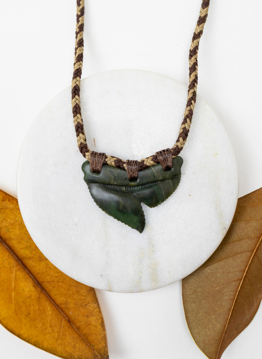 Tiger Shark Tooth Pounamu