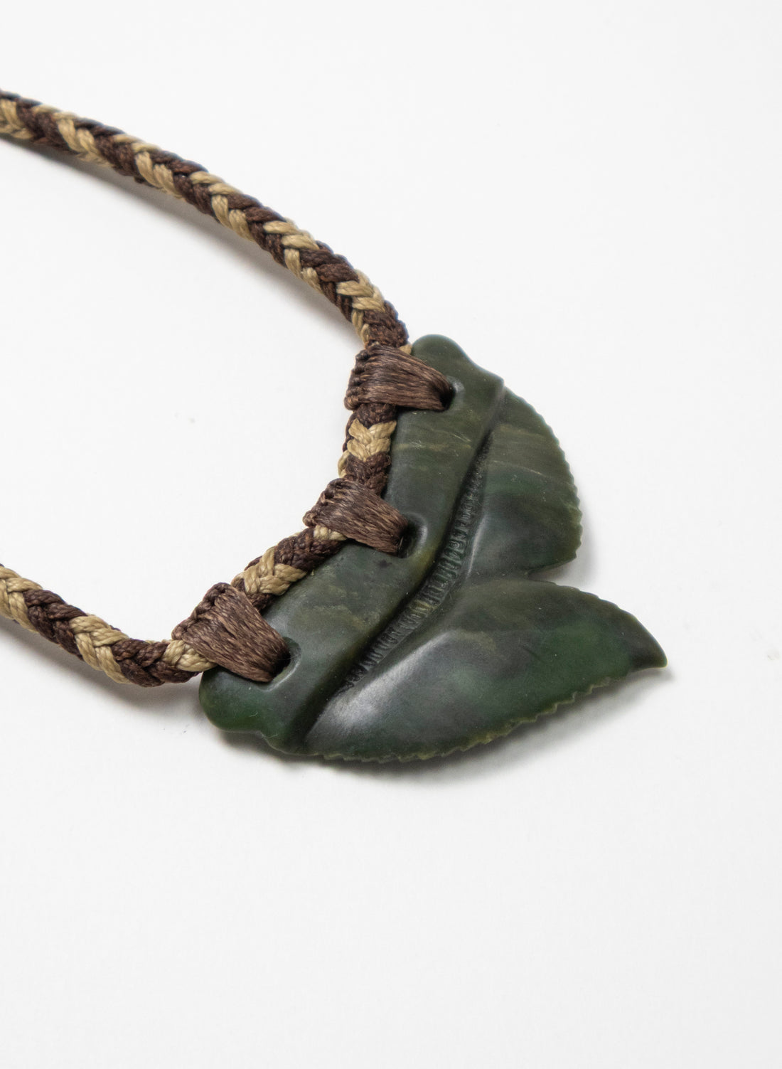 Tiger Shark Tooth Pounamu
