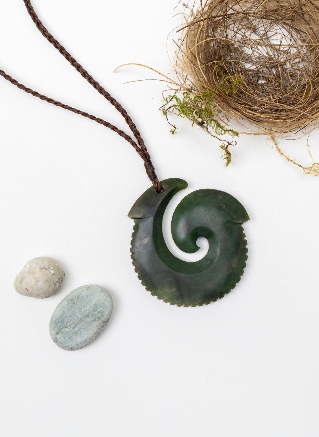 Pounamu Circle Matau