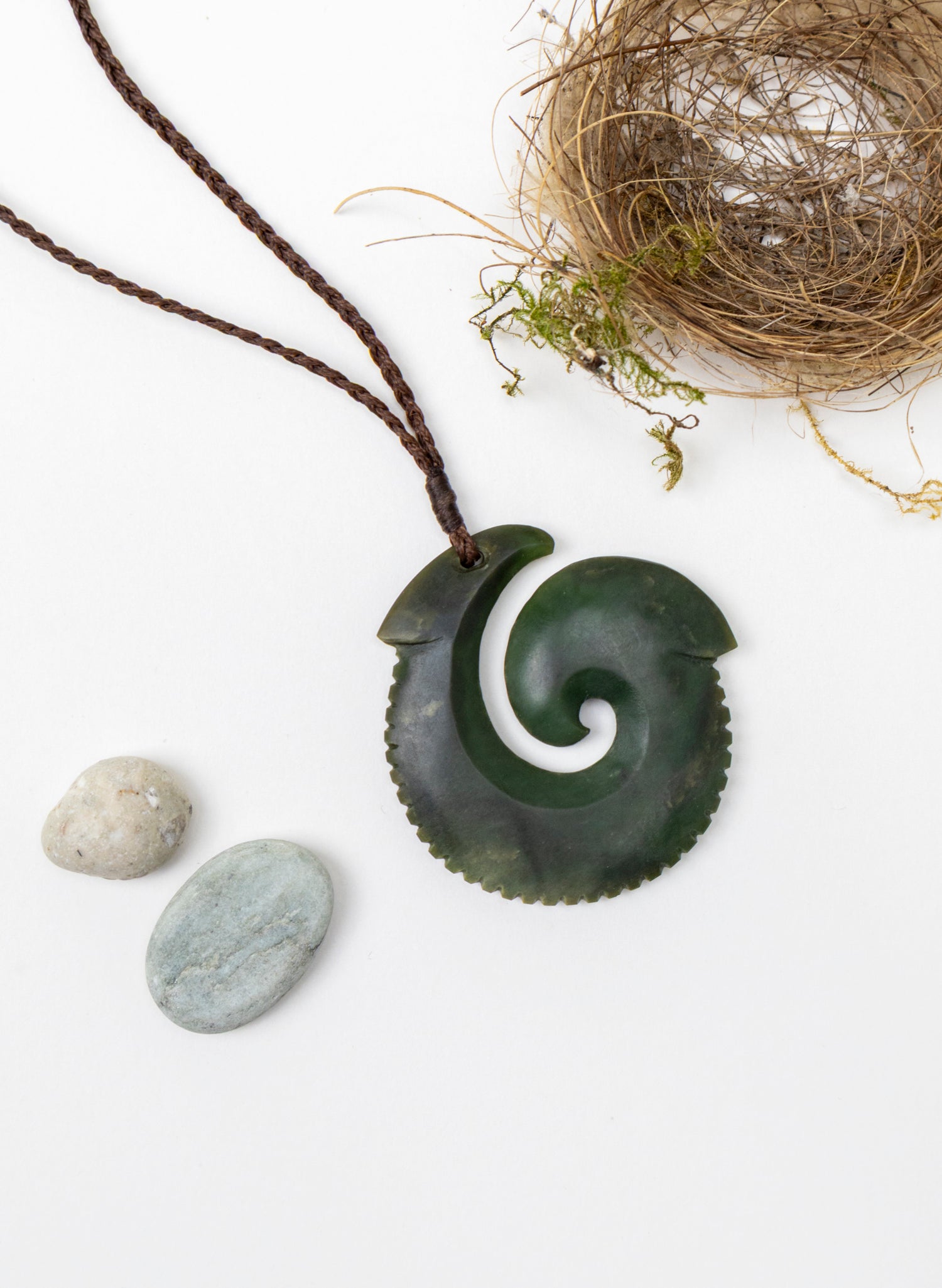 Pounamu Circle Matau