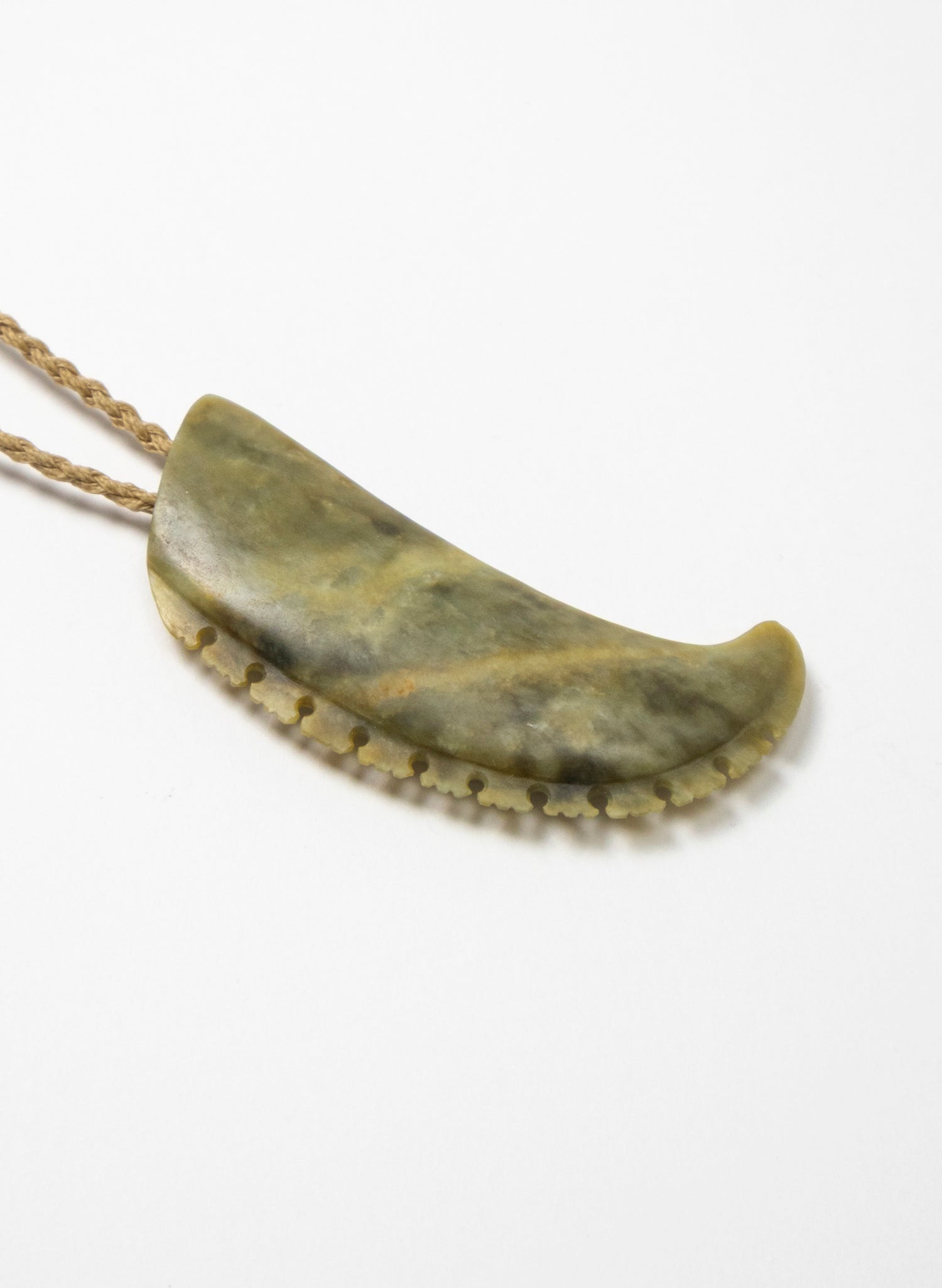 Pounamu Rei Niho