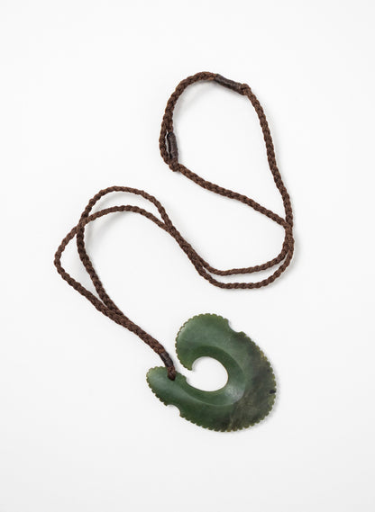 Pounamu Oval Matau 
