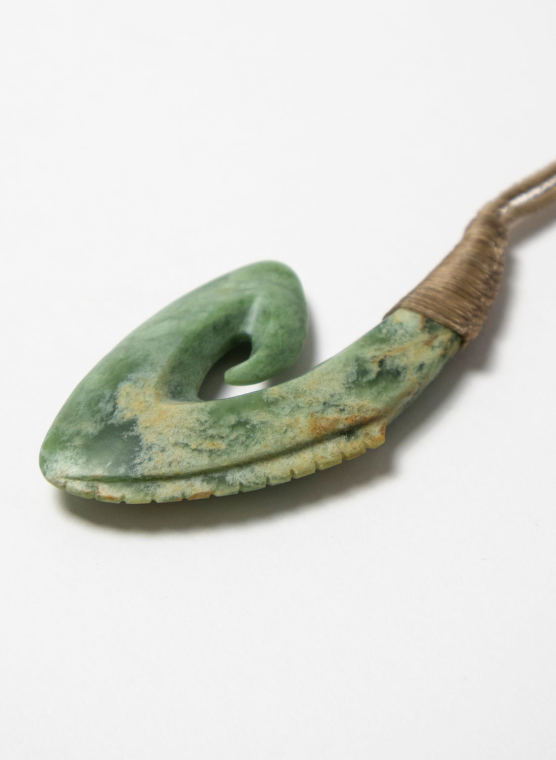 Flower Jade Pounamu
