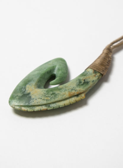 Flower Jade Pounamu