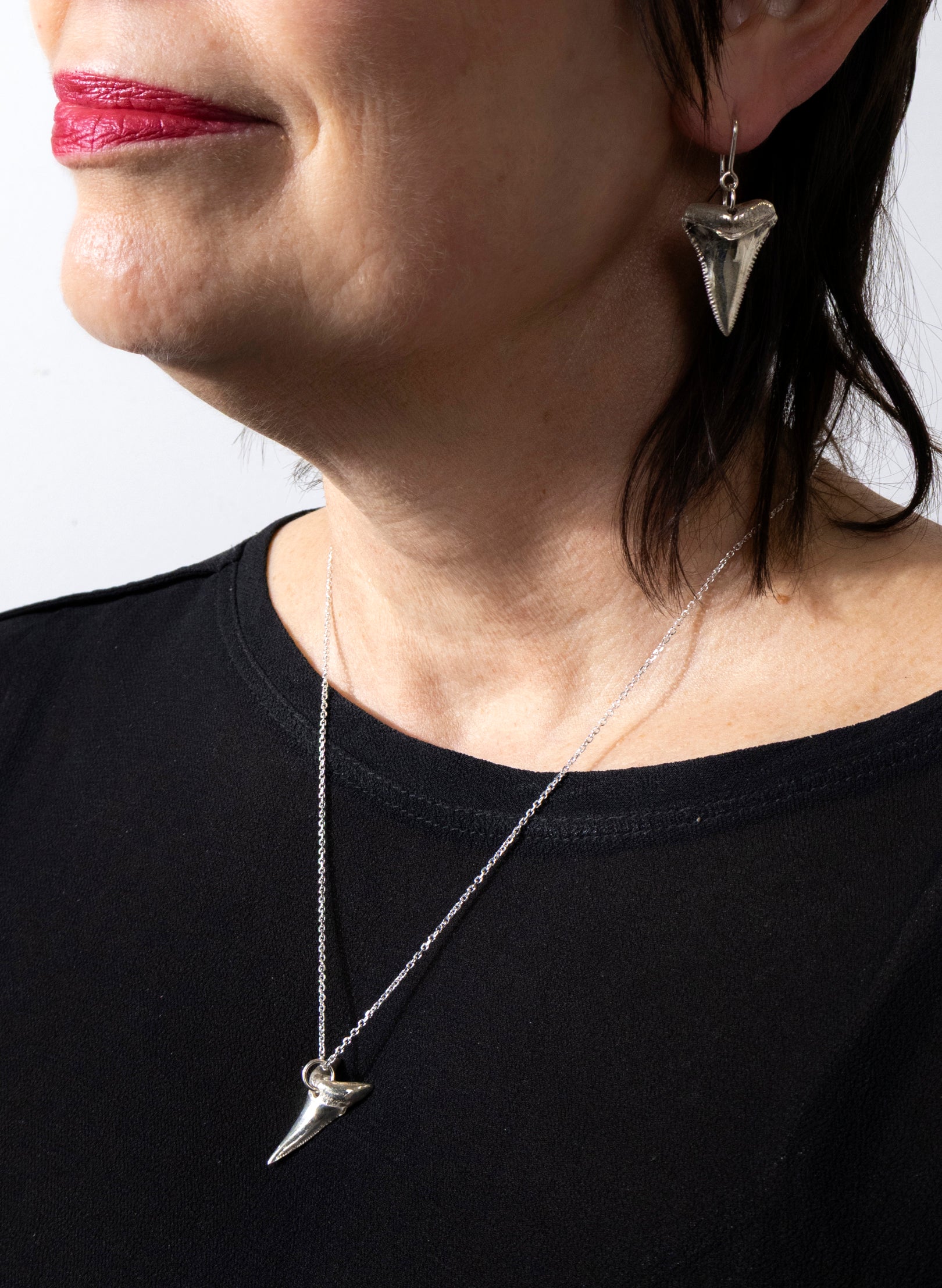 Mako Tooth Necklace