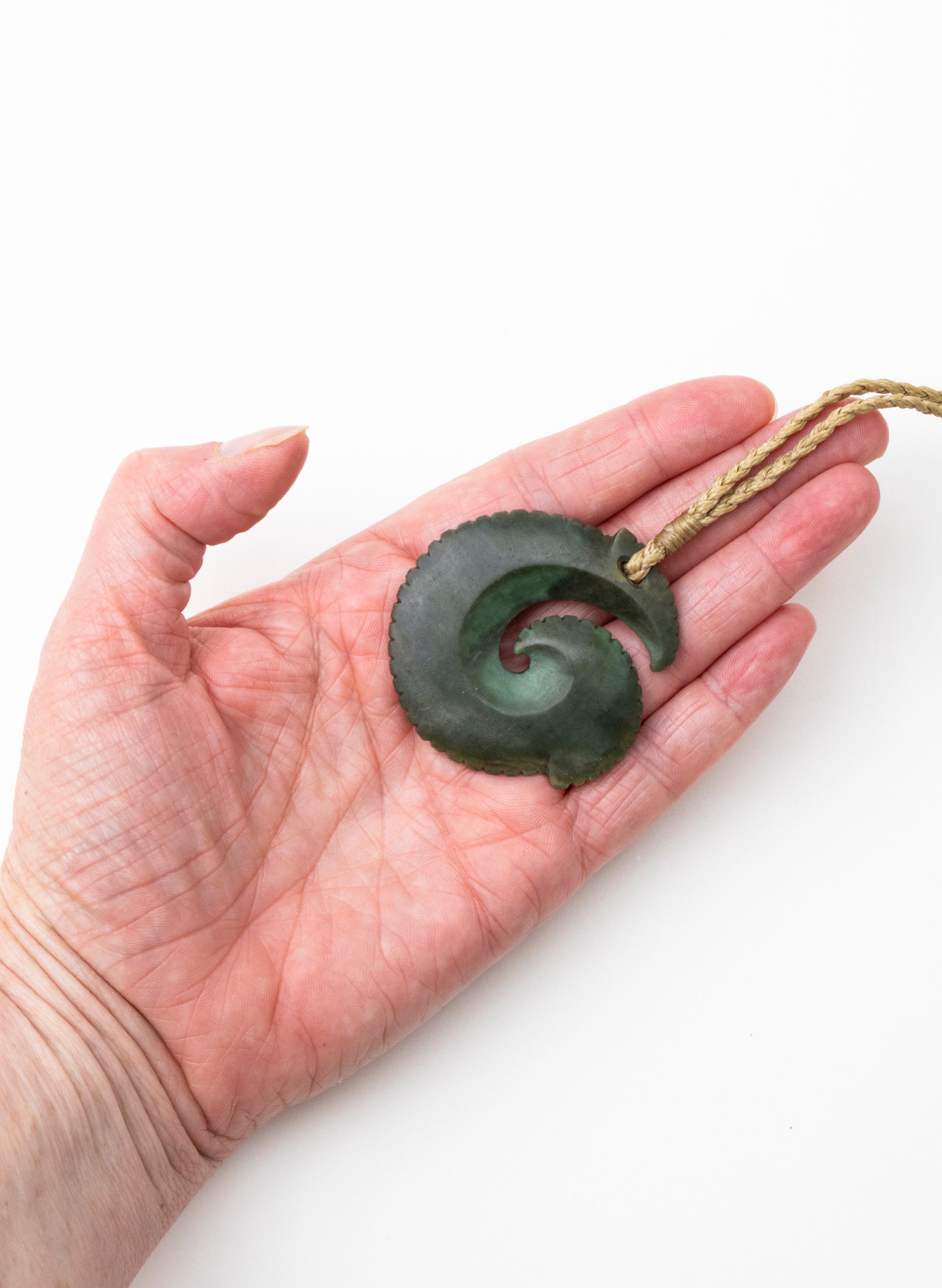 Pounamu Circle Matau