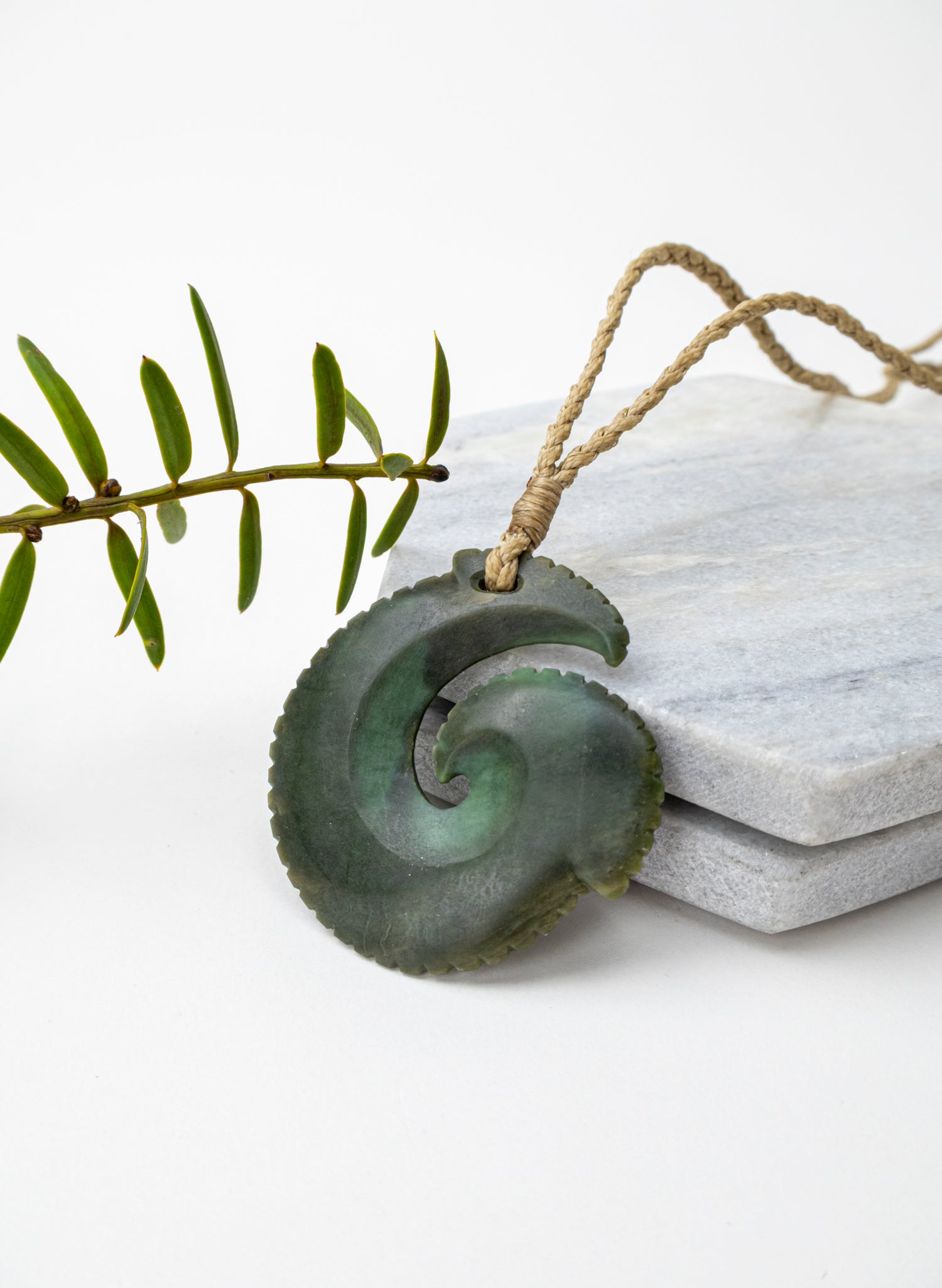 Pounamu Circle Matau