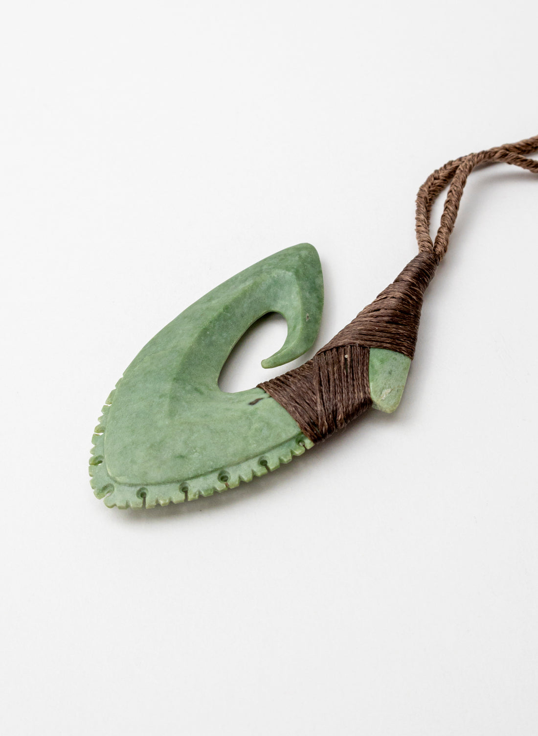 Pounamu Notched Matau