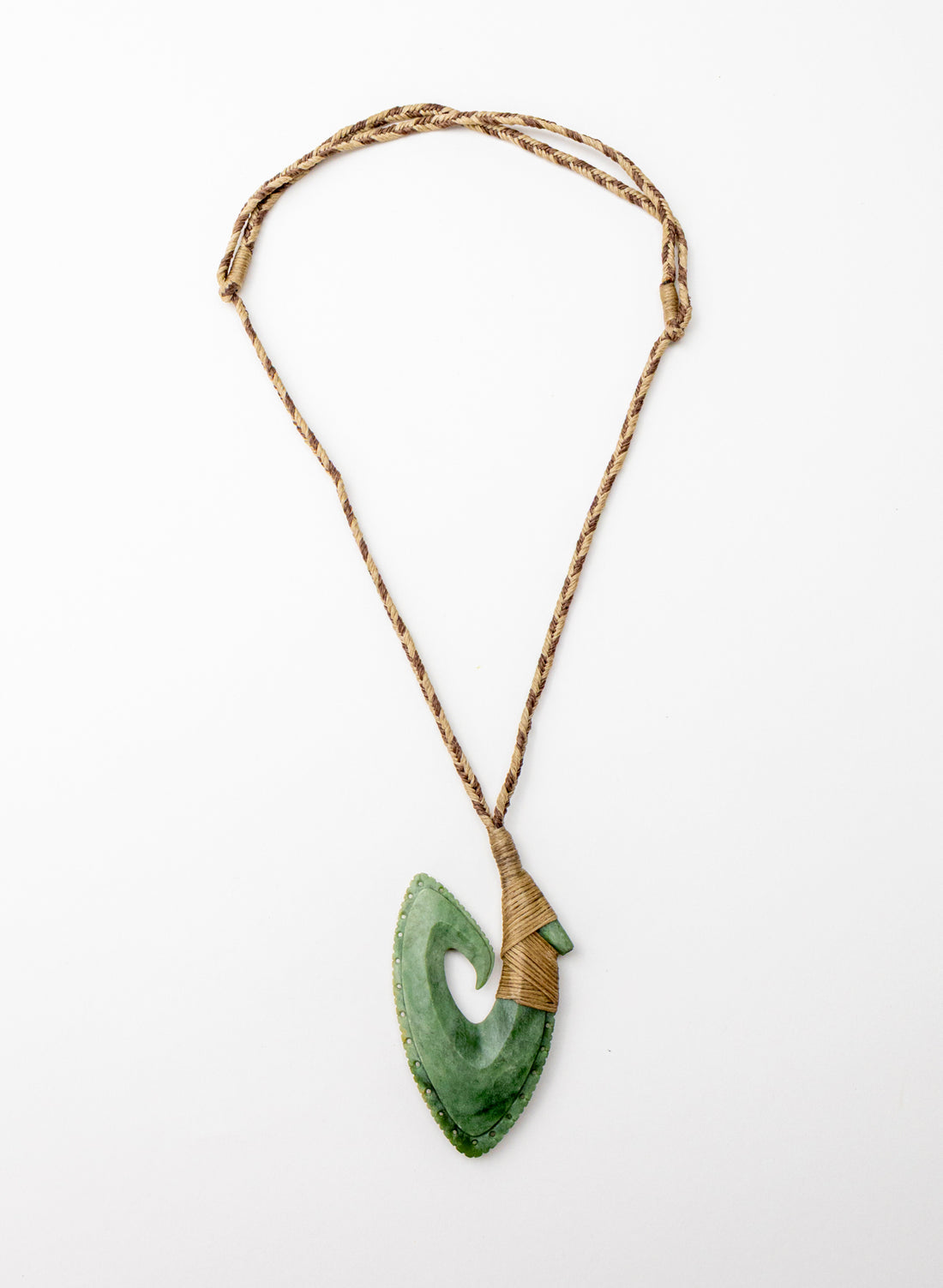 Pounamu Notched Matau