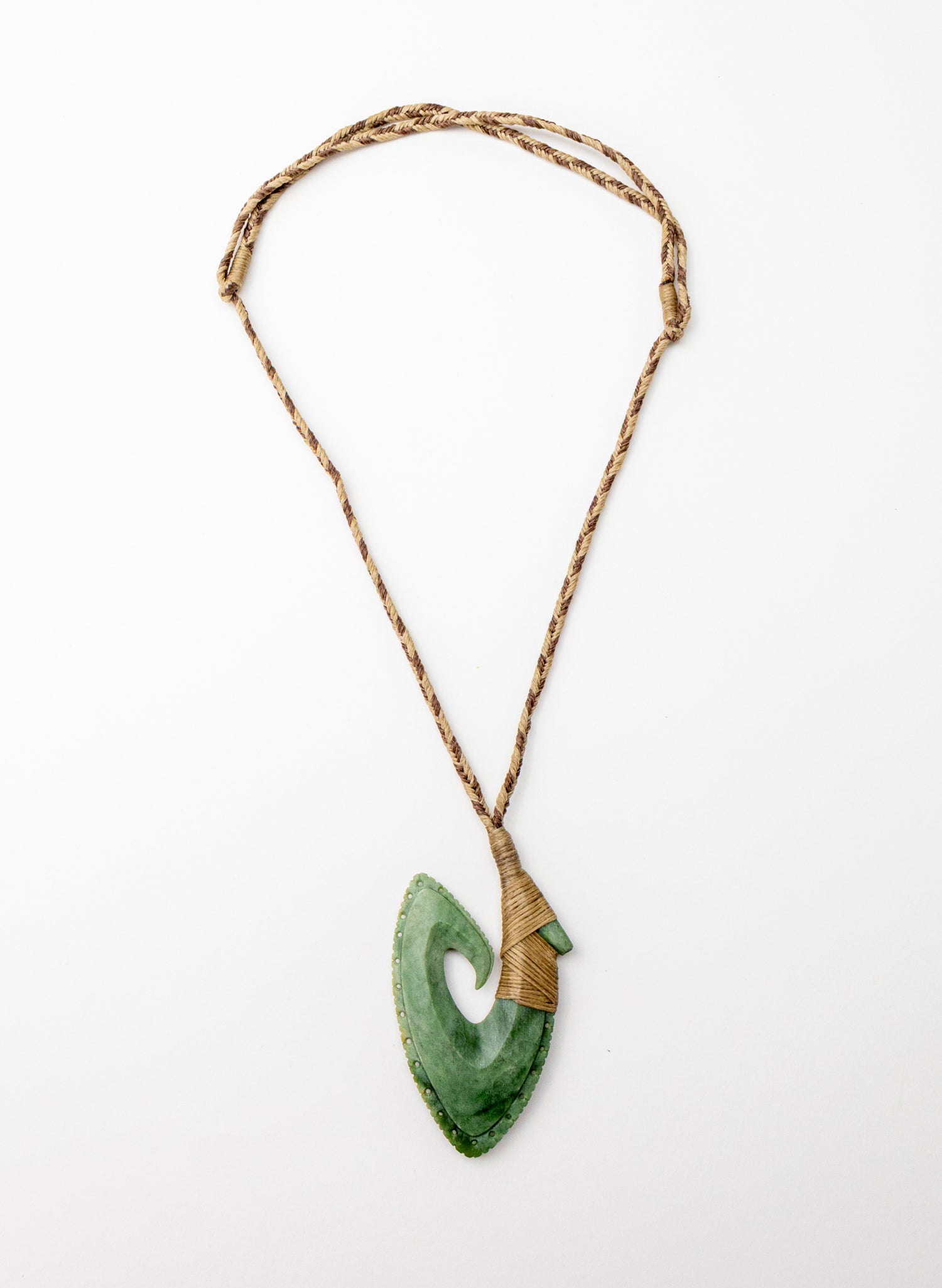 Pounamu Notched Matau