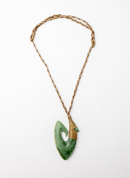 Pounamu Notched Matau