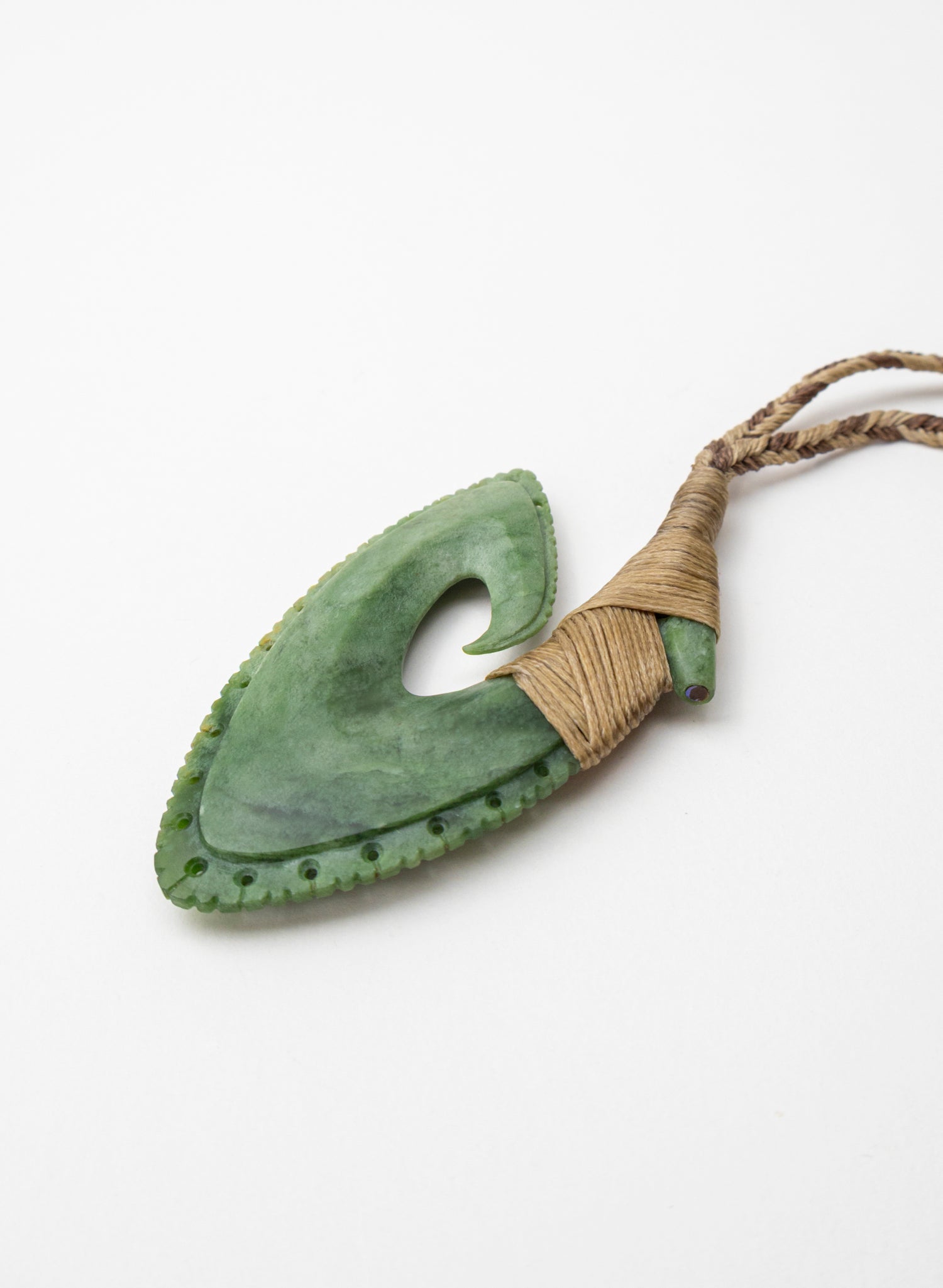 Pounamu Notched Matau