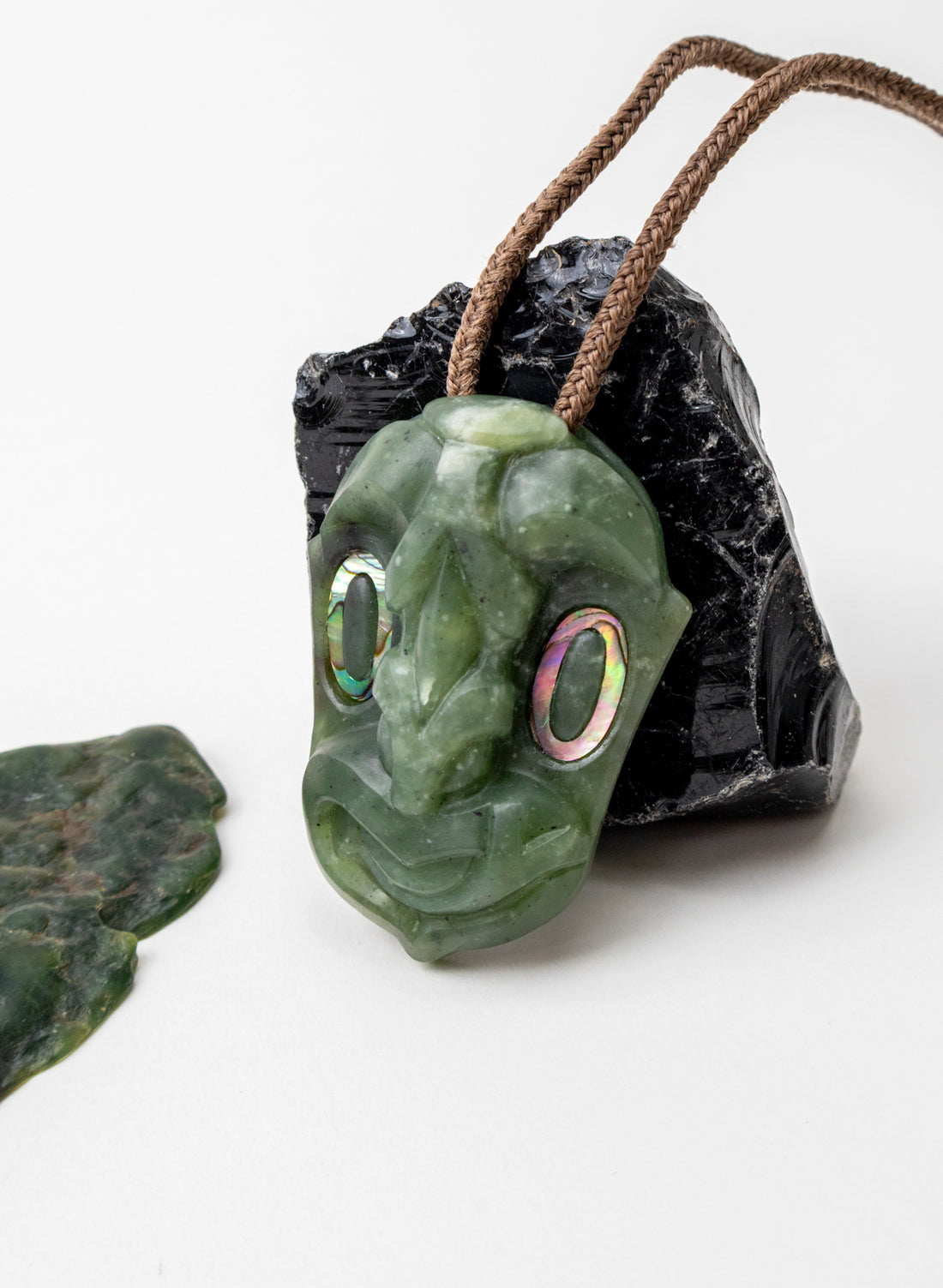 Pounamu - Koruru