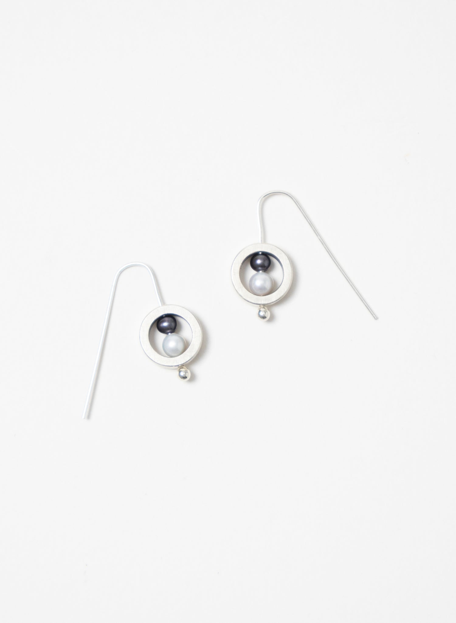 Bridge Between Light &amp; Dark  - Earrings