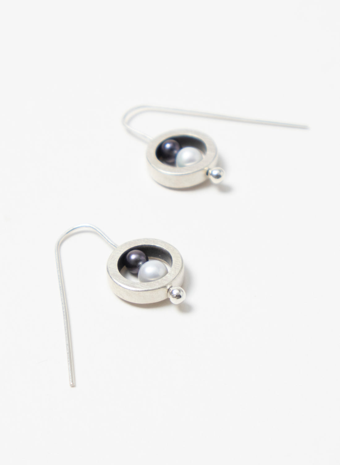 Bridge Between Light &amp; Dark  - Earrings
