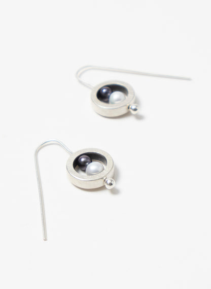 Bridge Between Light &amp; Dark  - Earrings