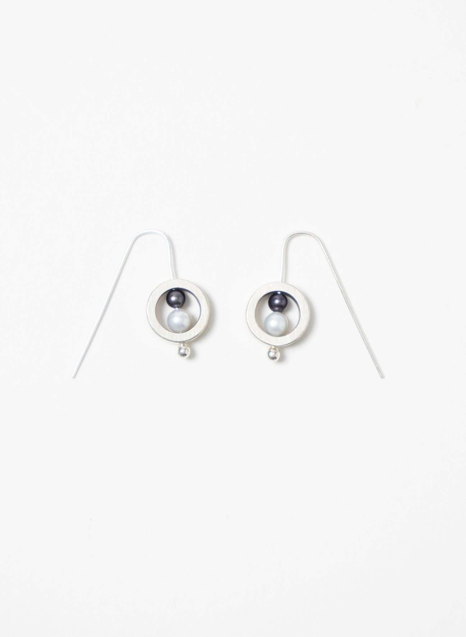 Bridge Between Light &amp; Dark  - Earrings