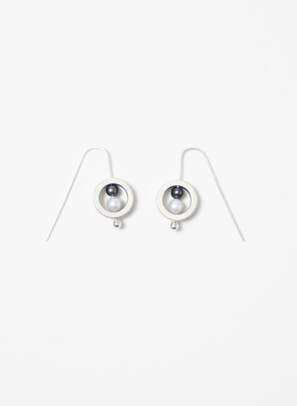 Bridge Between Light &amp; Dark  - Earrings