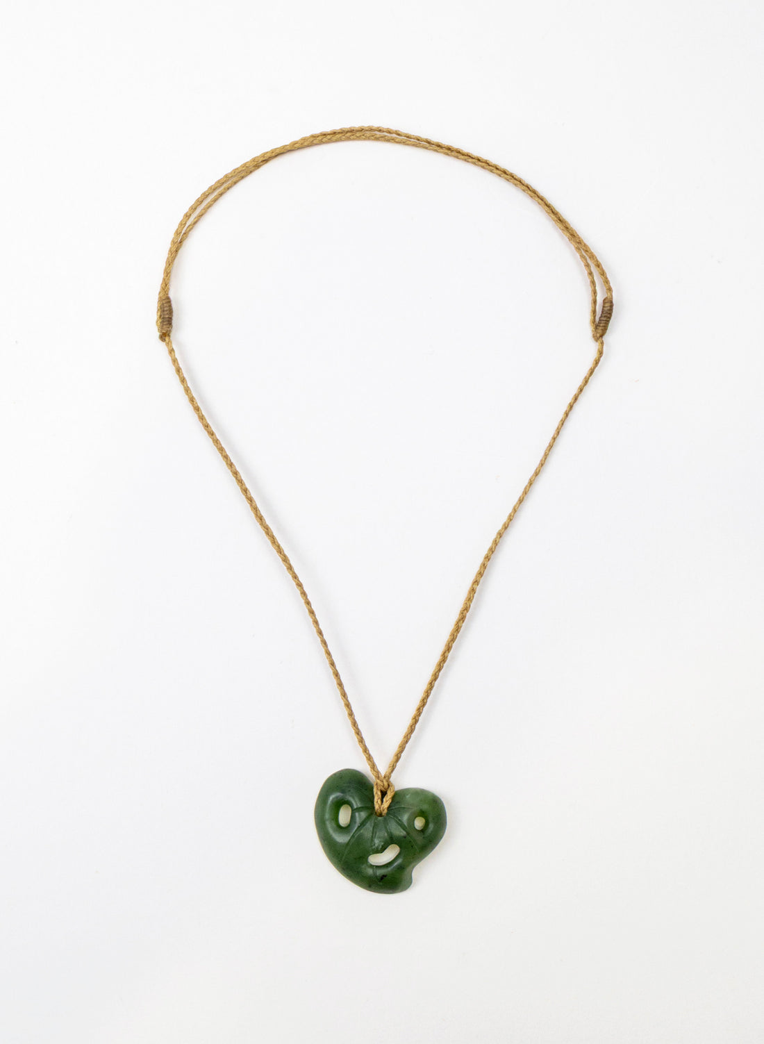 Pounamu Kawakawa Leaf