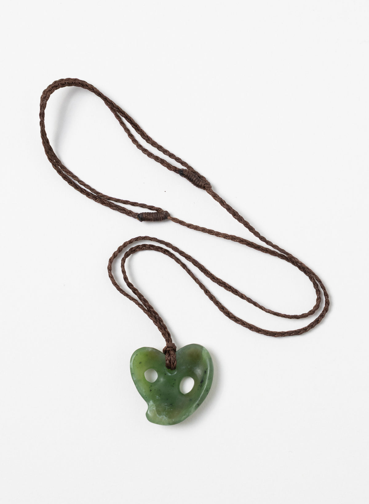 Small Pounamu Kawakawa Leaf