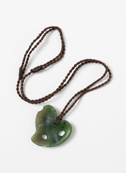 Pounamu Kawakawa Leaf