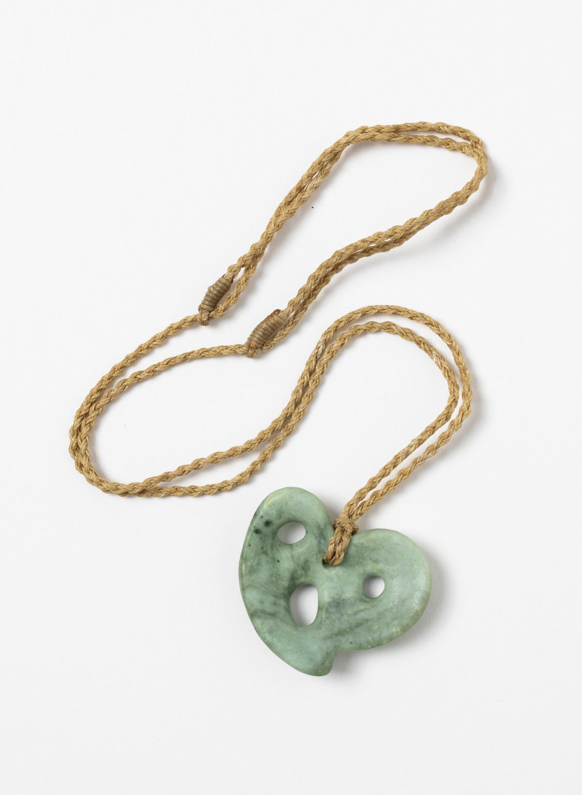 Pounamu Kawakawa Leaf