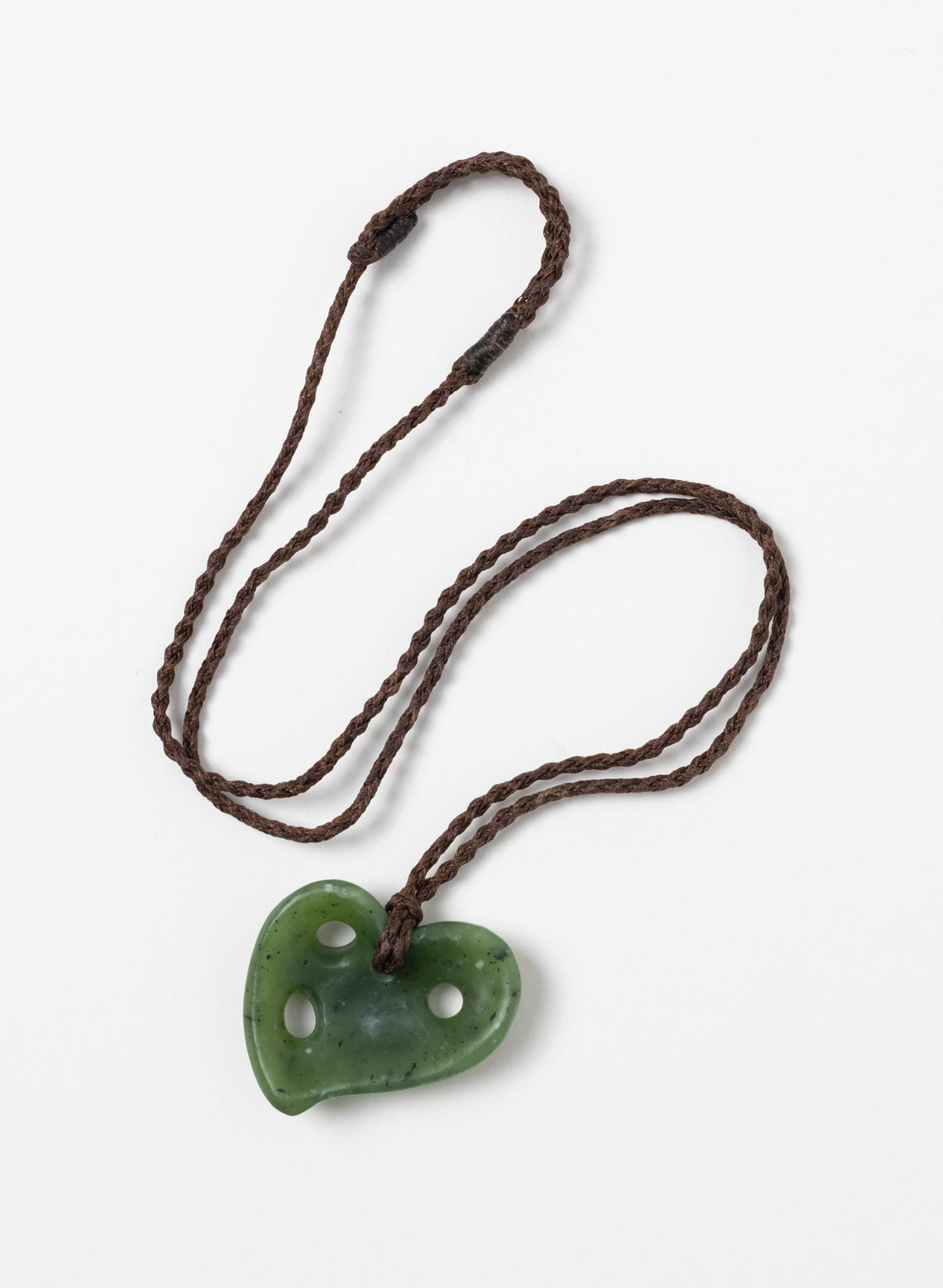 Pounamu Kawakawa Leaf