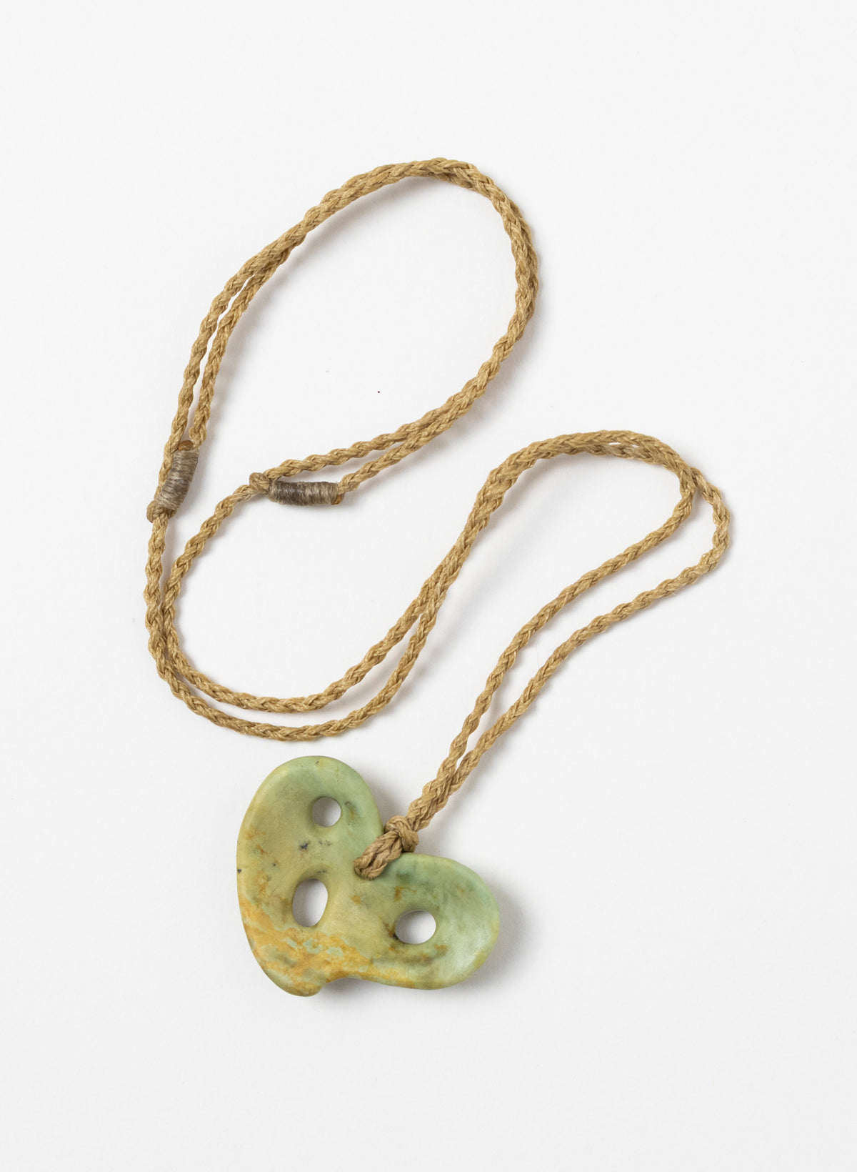 Pounamu Kawakawa Leaf