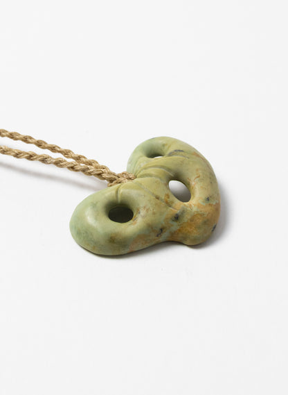 Pounamu Kawakawa Leaf