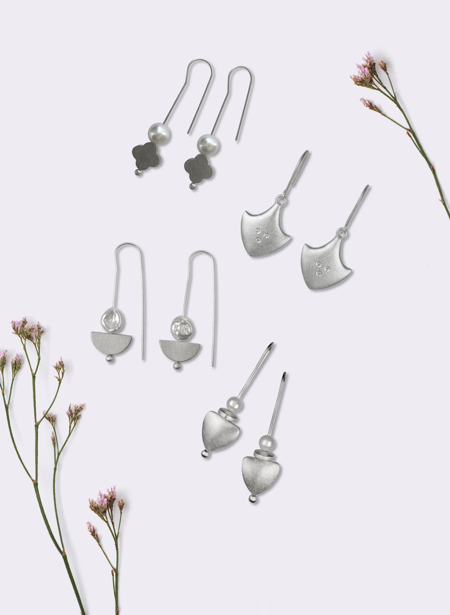 Holding Balance - Earrings