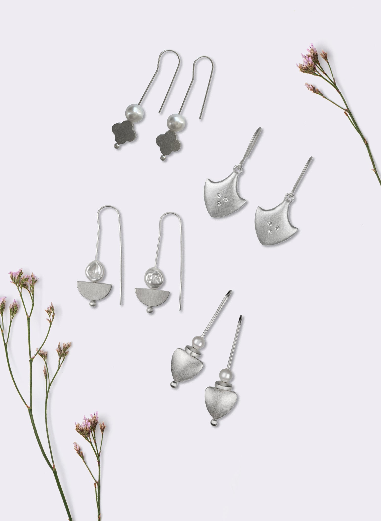 Holding Balance - Earrings