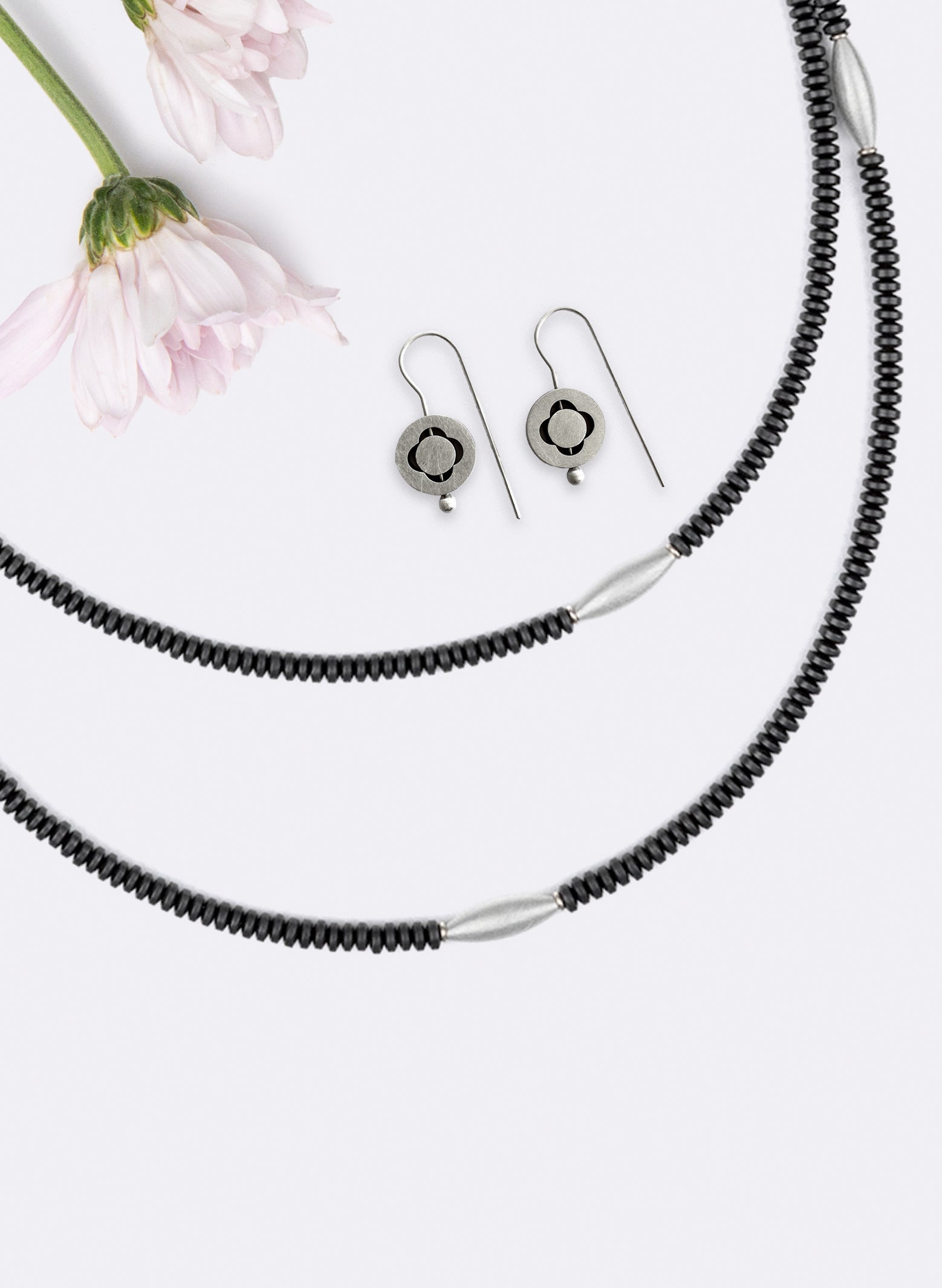 Within You - Quatrefoil Earrings