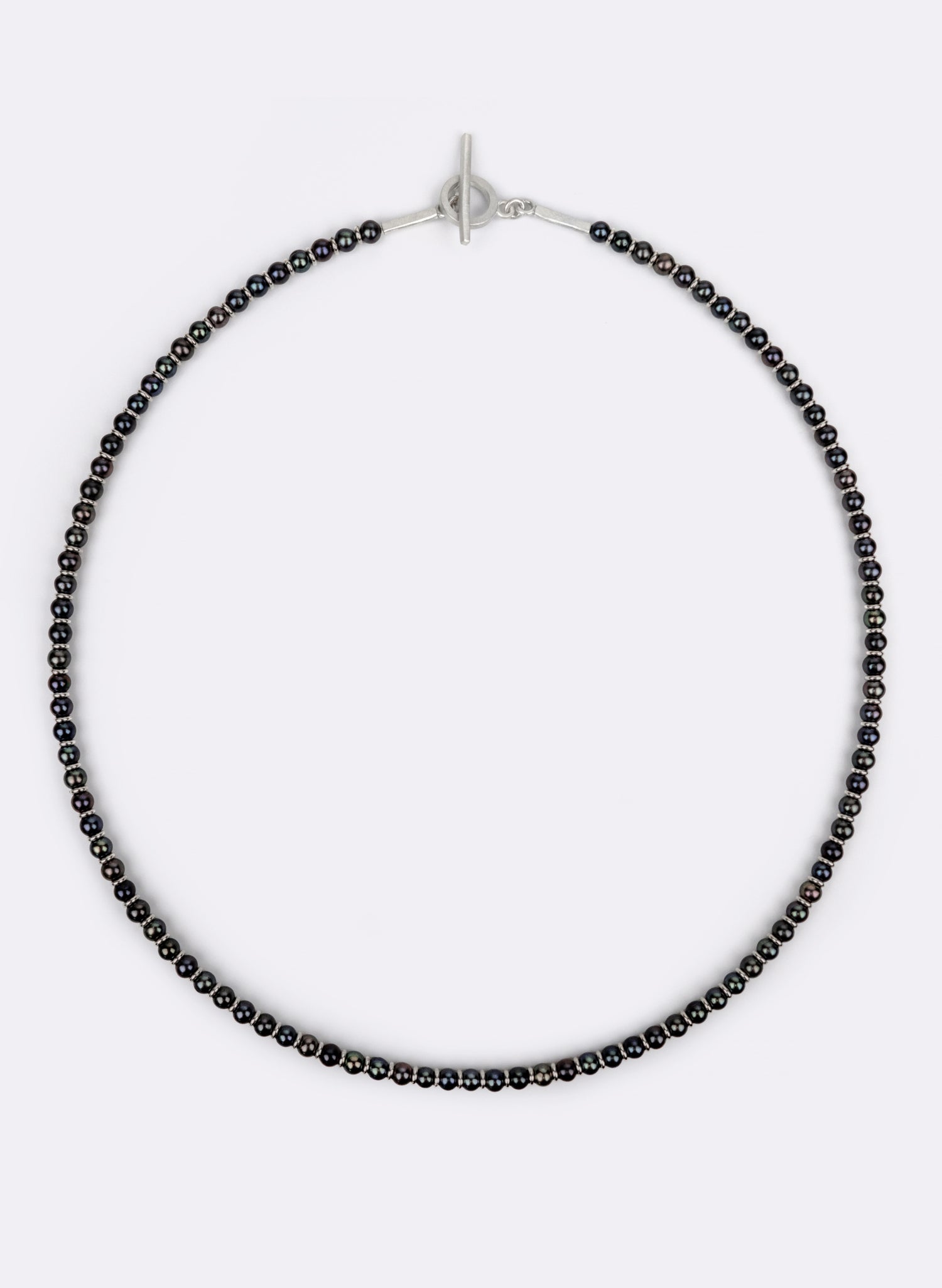 Contrast Black - Necklace