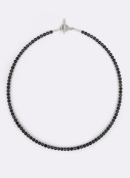 Contrast Black - Necklace