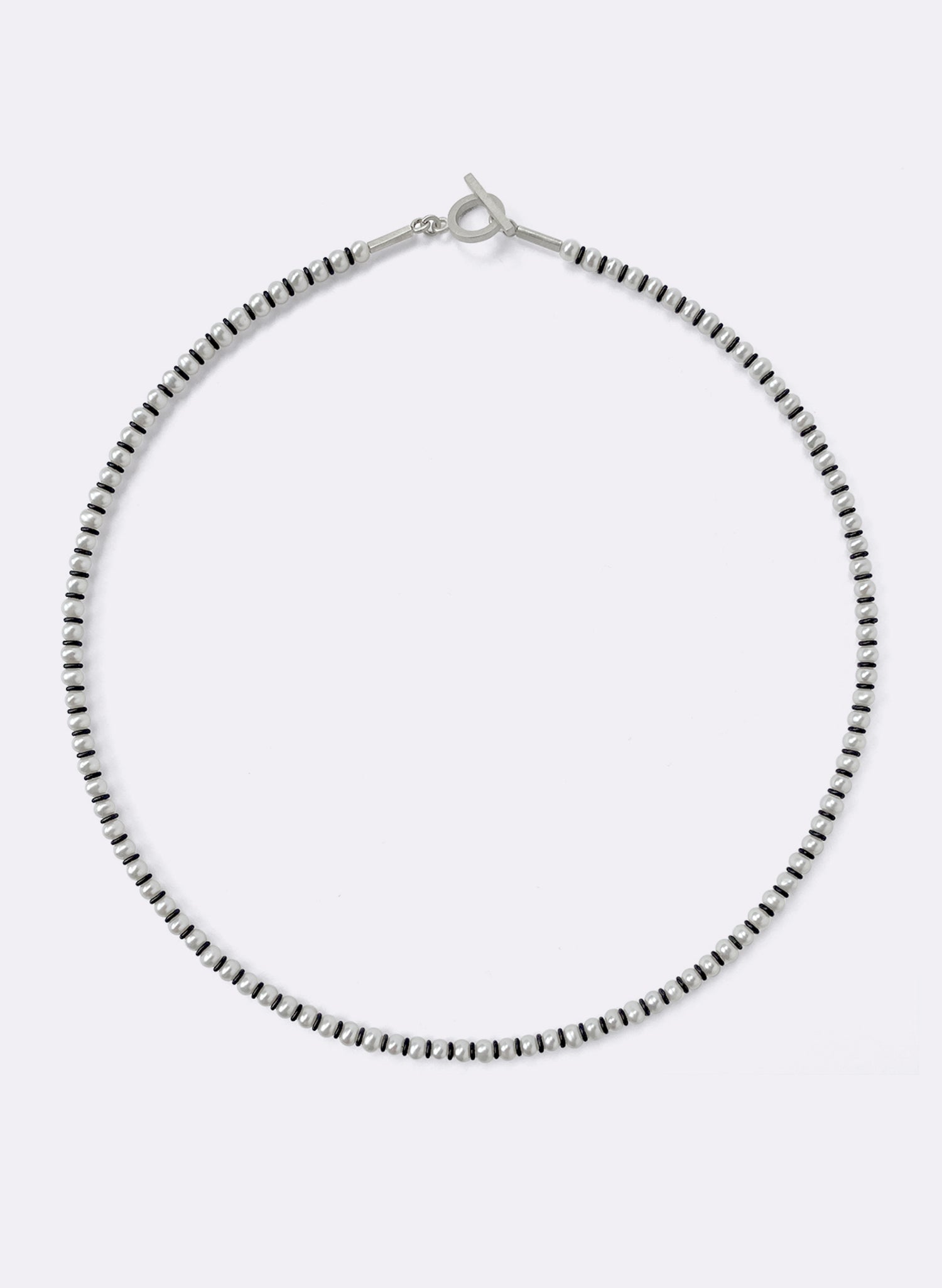 Contrast White - Necklace