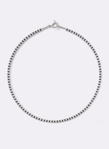 Contrast White - Necklace