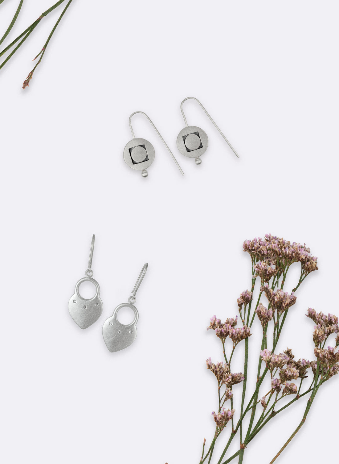 Within You - Round Earrings