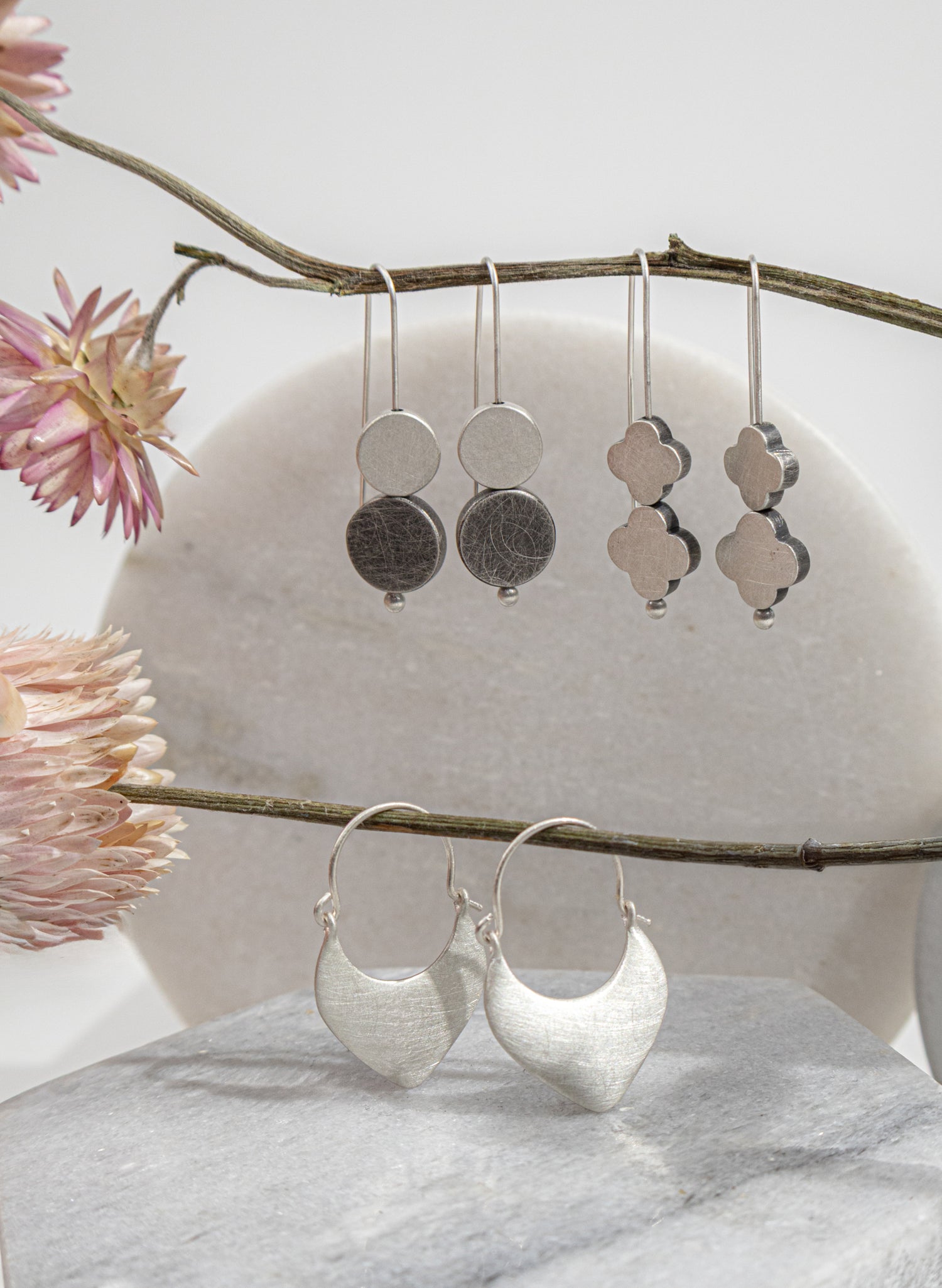 Vessel Earrings
