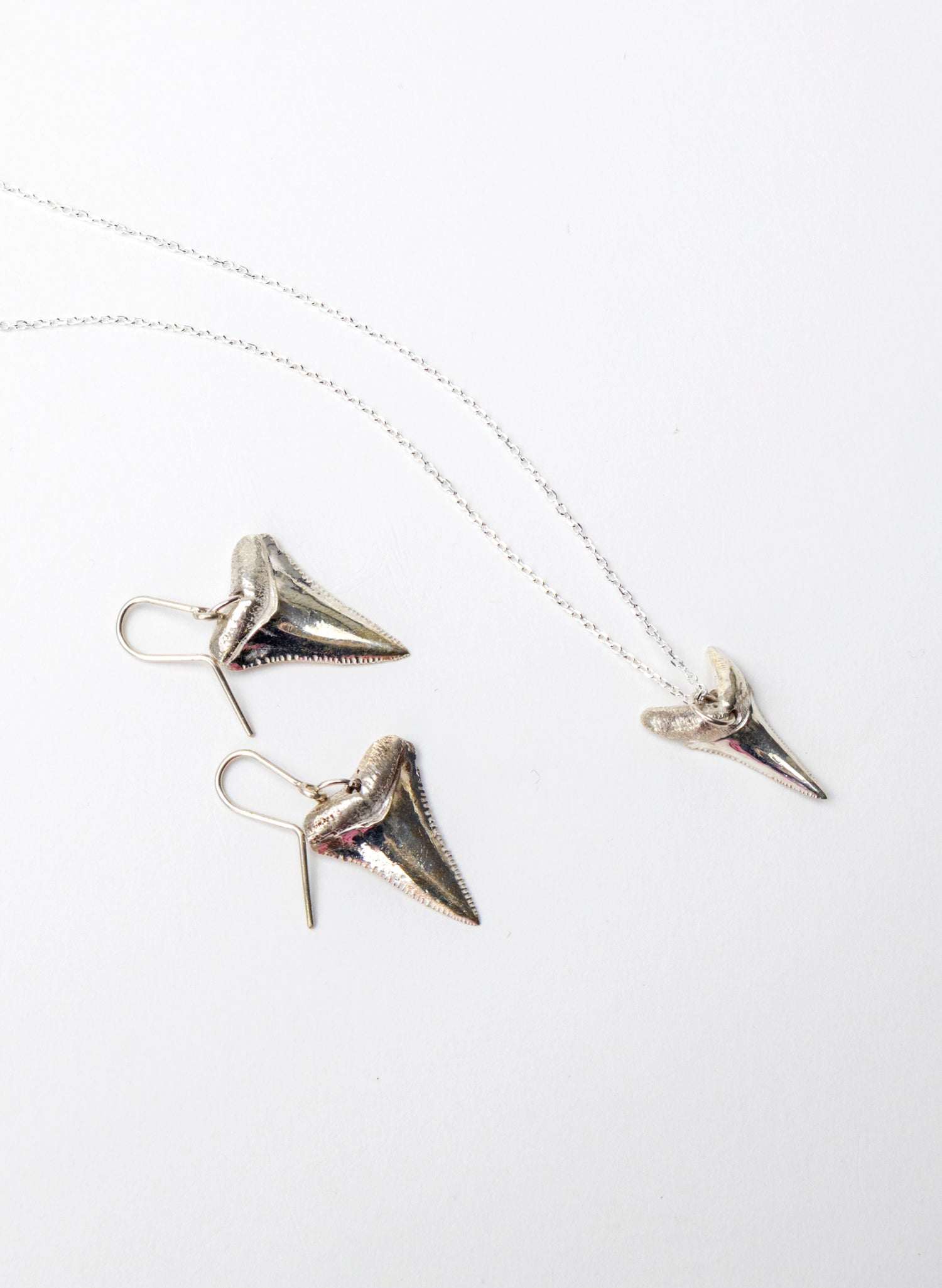 Mako Tooth Necklace