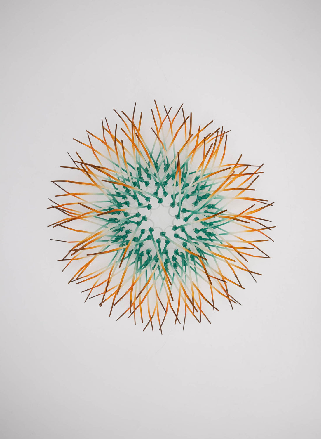 Mini Kina - Sea Green/Burnt Orange