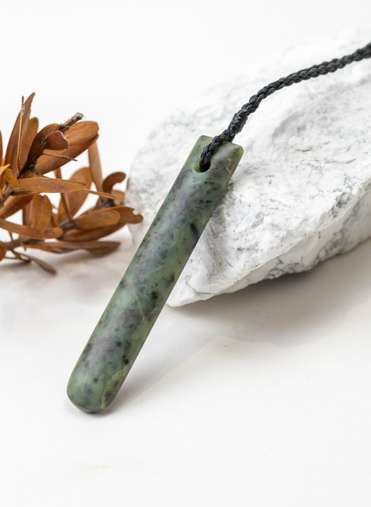 Pounamu Roimata Pendant