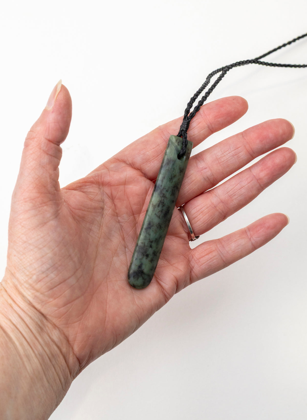 Pounamu Roimata Pendant