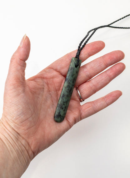 Pounamu Roimata Pendant
