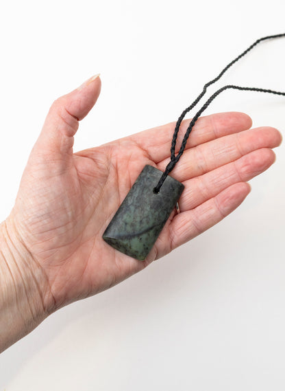 Pounamu Toki Pendant