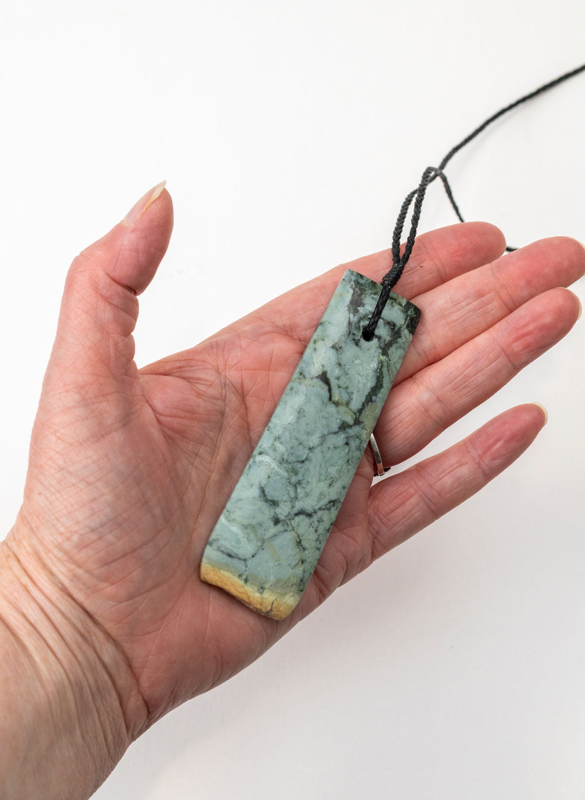 Pounamu Toki Pendant