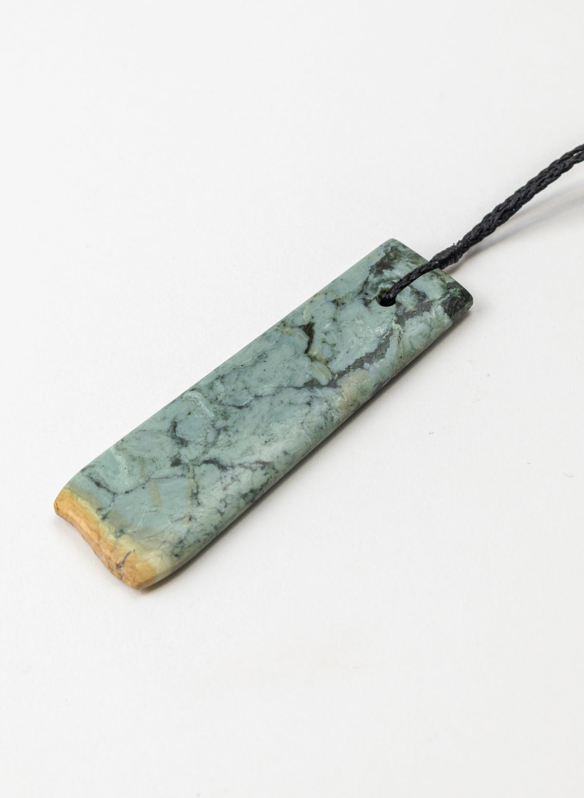 Pounamu Toki Pendant