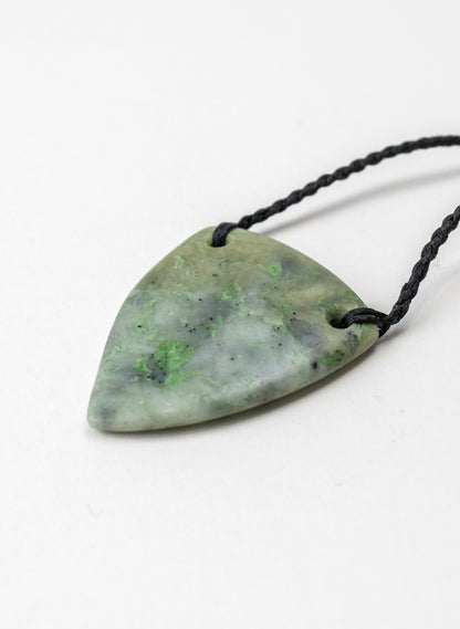 Pounamu Triangle Breastplate